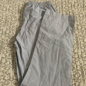 GAP Pinstripe Pajama Pants